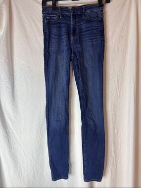 Hollister Dark Blue Skinny Jeans
